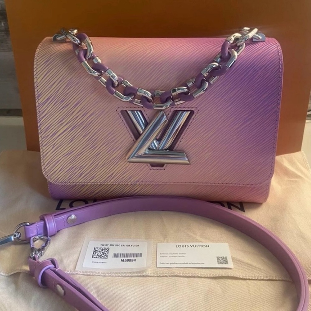 NWT Louis Vuitton Twist MM - Picture 3 of 9